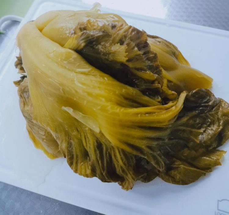 酸菜  包心芥菜酸菜