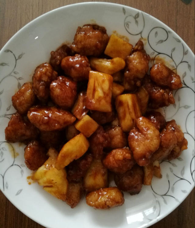 菠萝咕咾肉