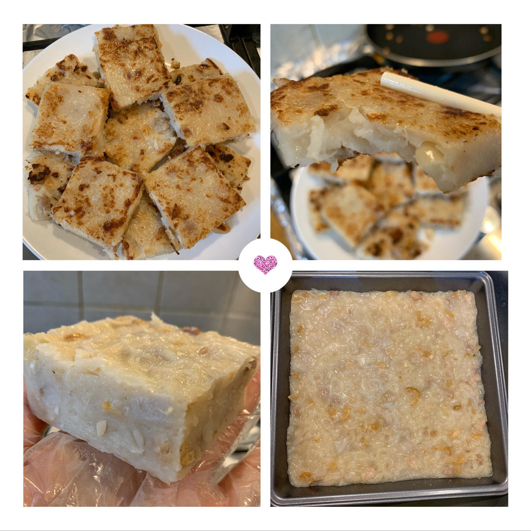 广式萝卜糕（粤）