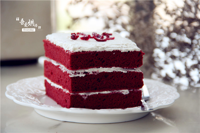 贵族典范——红丝绒蛋糕的做法