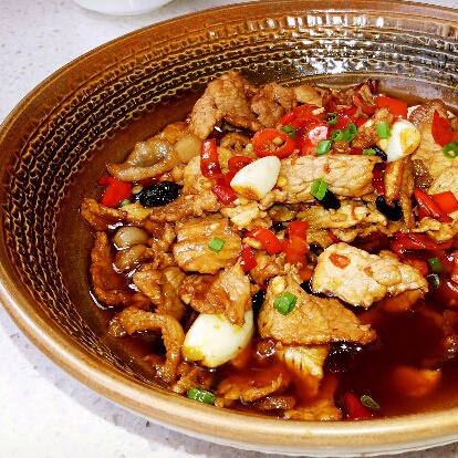 农家小炒肉