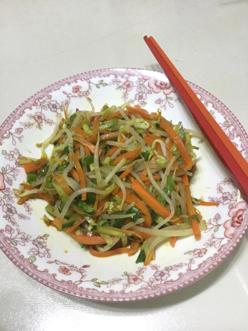 【健康三餐】爽口拌豆芽
