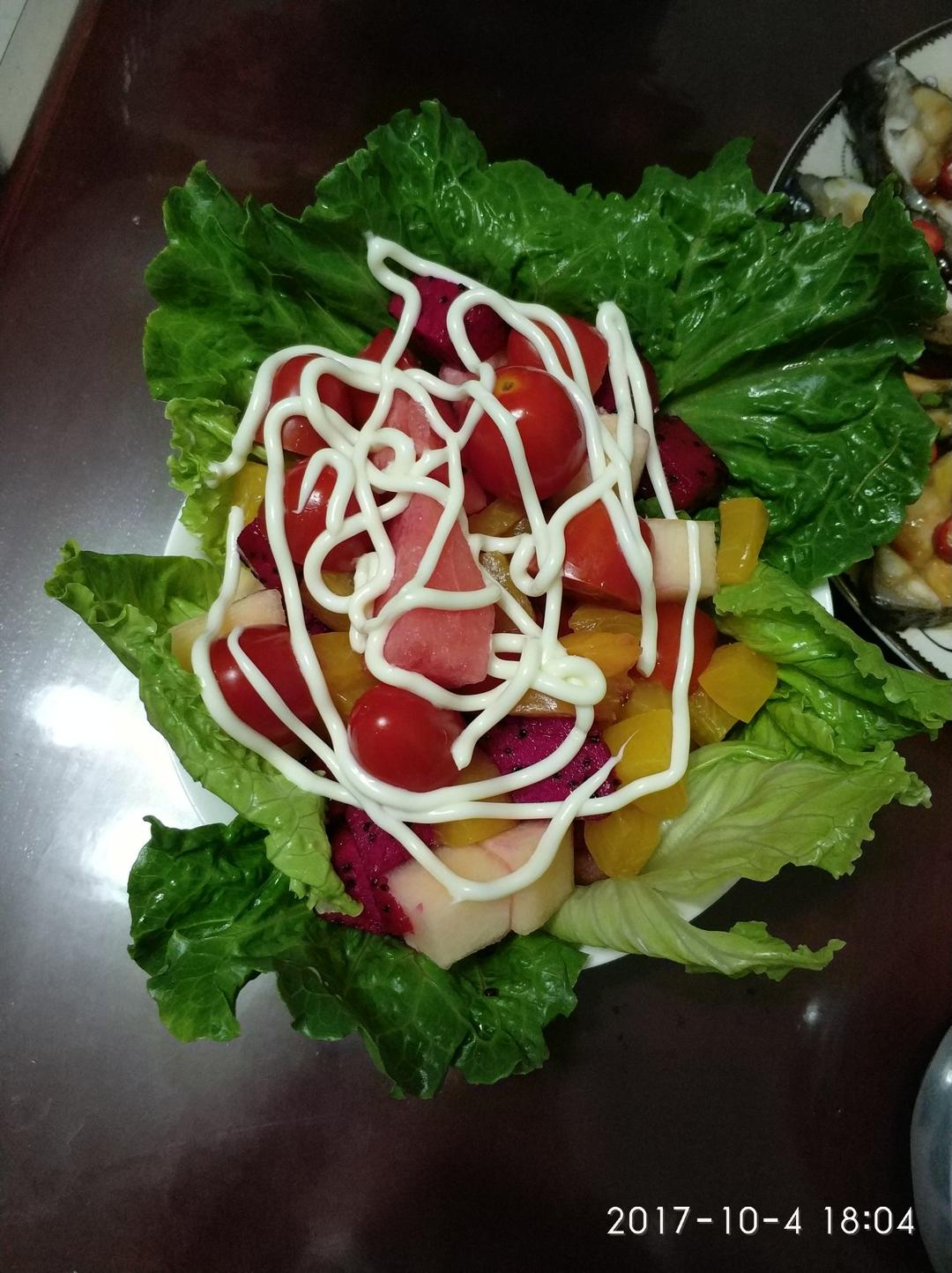 缤纷果蔬沙拉