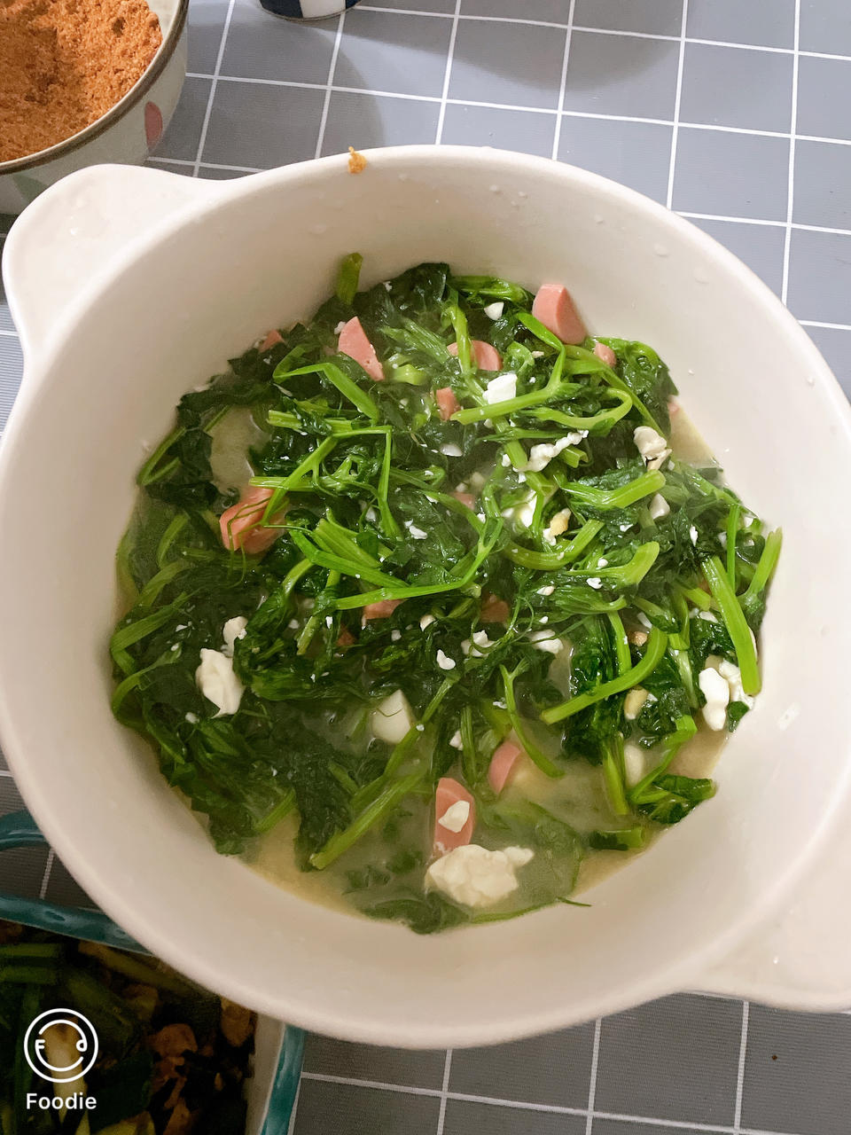 上汤豌豆苗