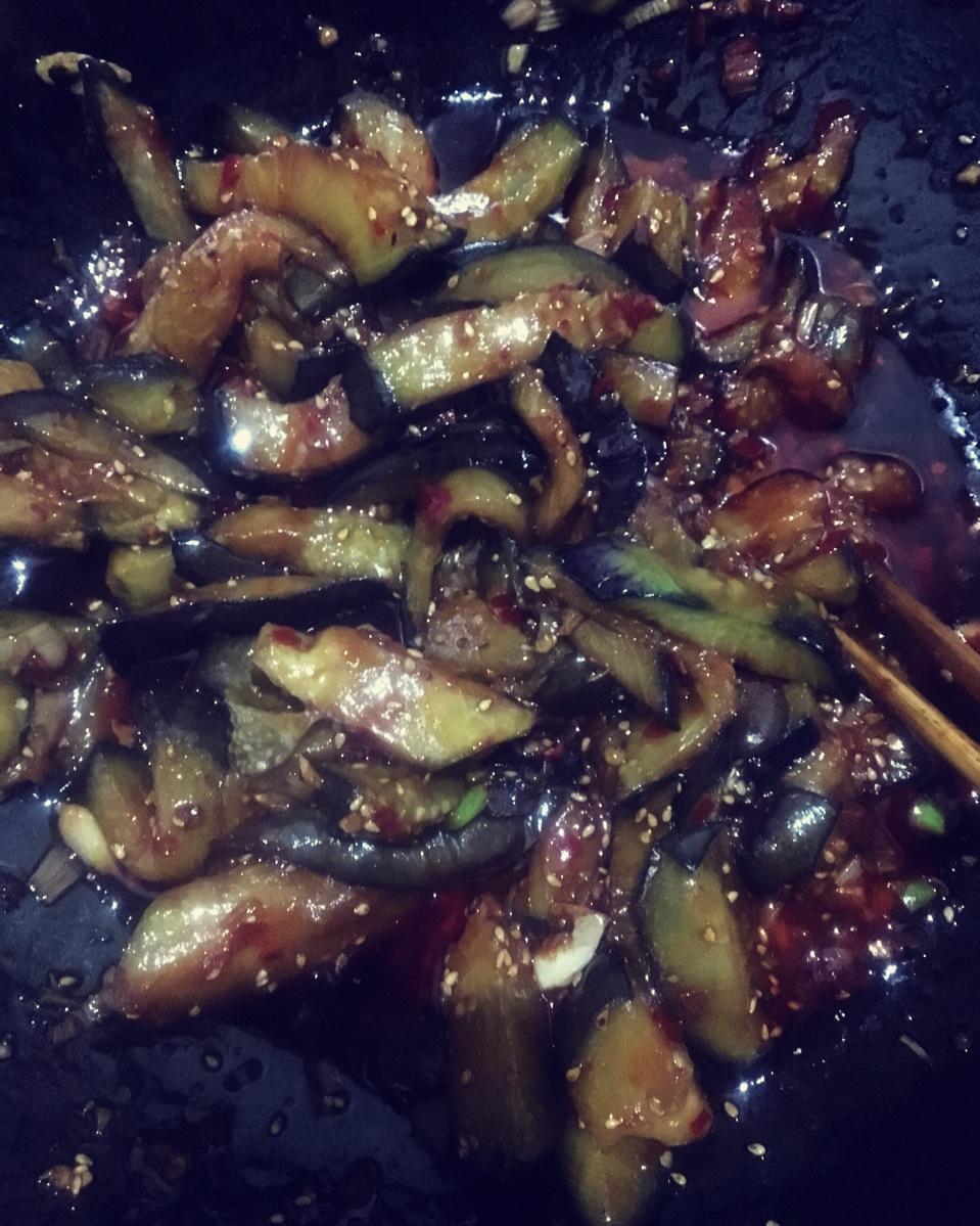 鱼香茄子