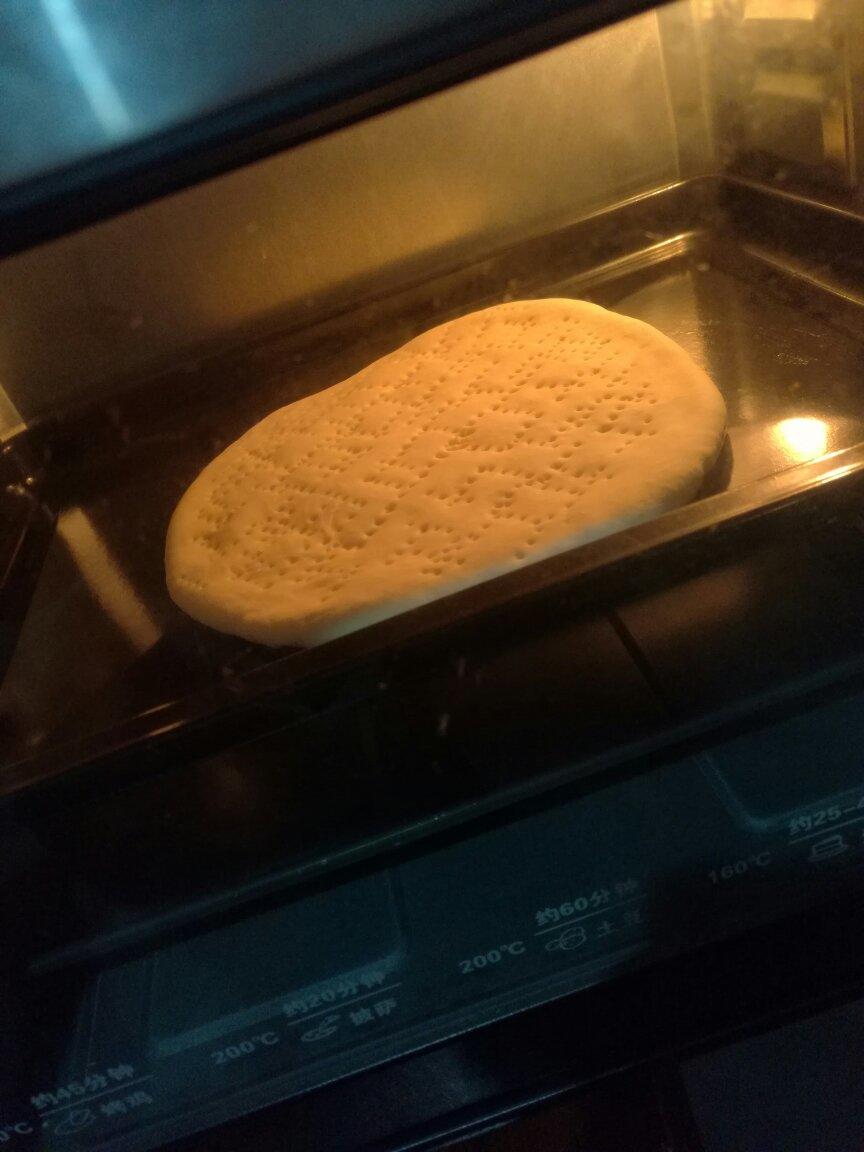 八寸披萨饼皮（四个）制作
