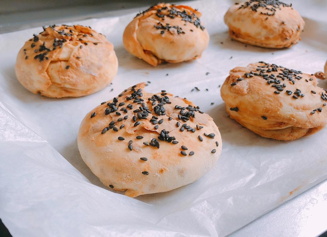 麻酱烧饼