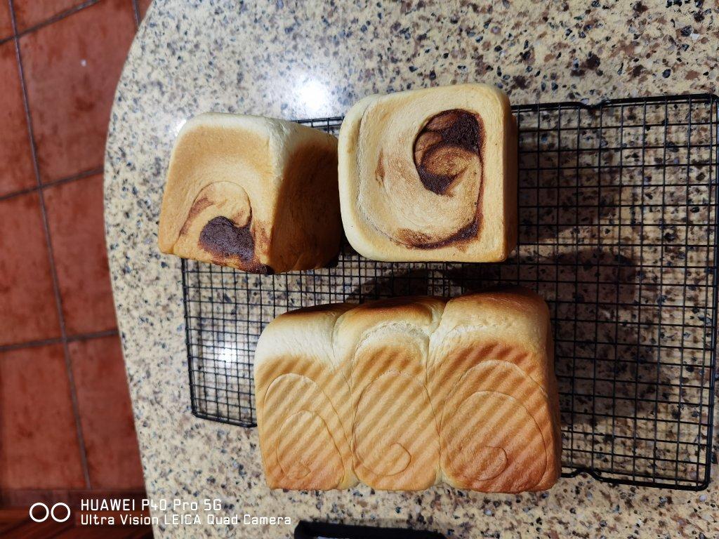 满屋飘香的可可吐司