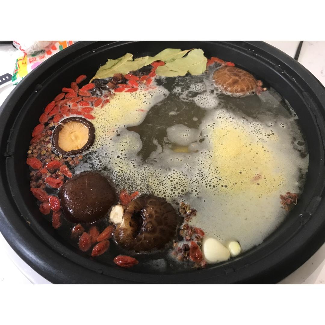 清汤火锅锅底（留学生版）