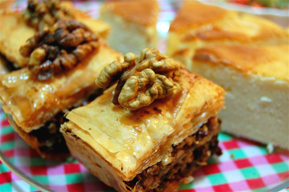 土耳其经典甜品Baklava