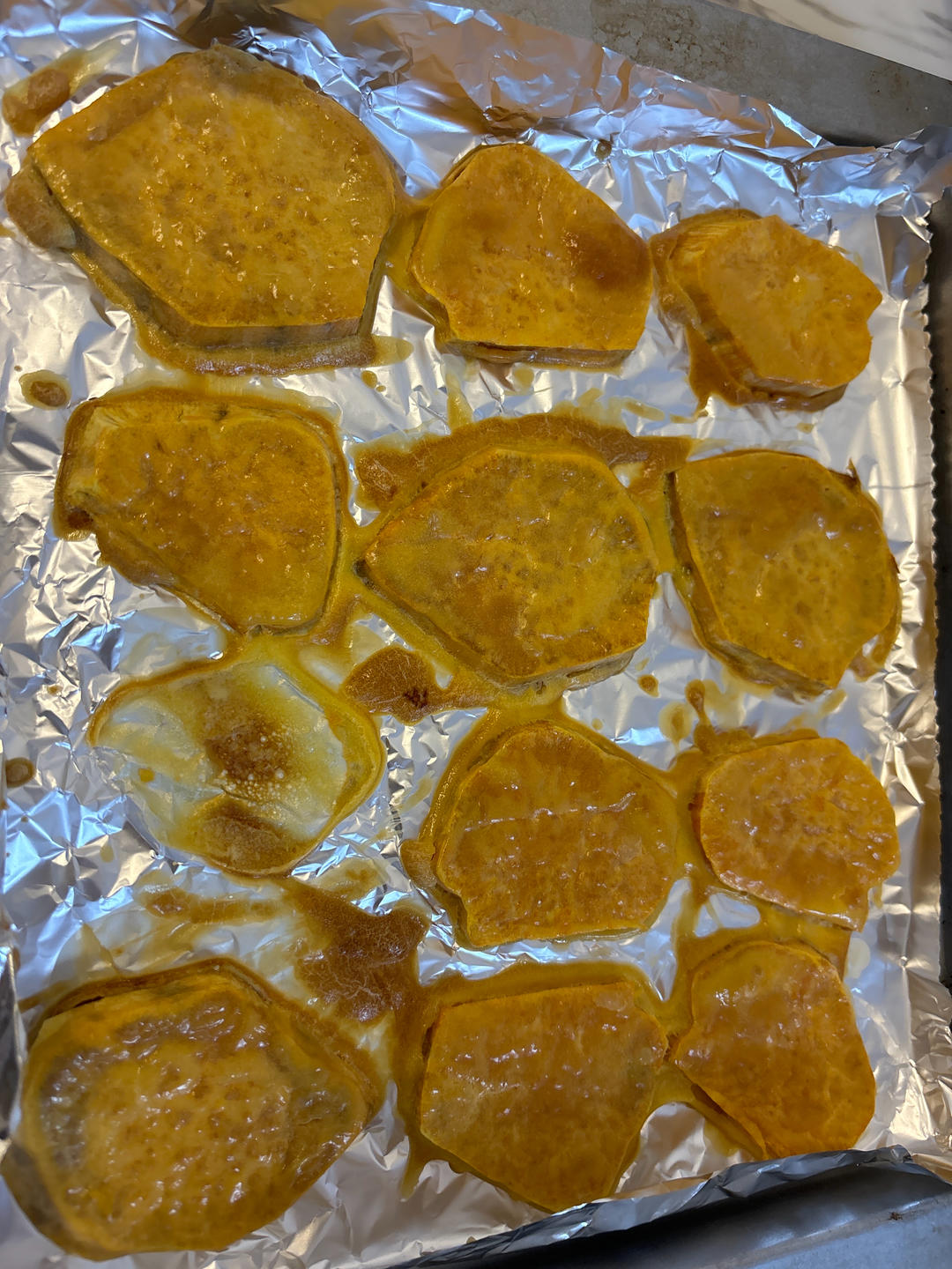 奶香红薯片