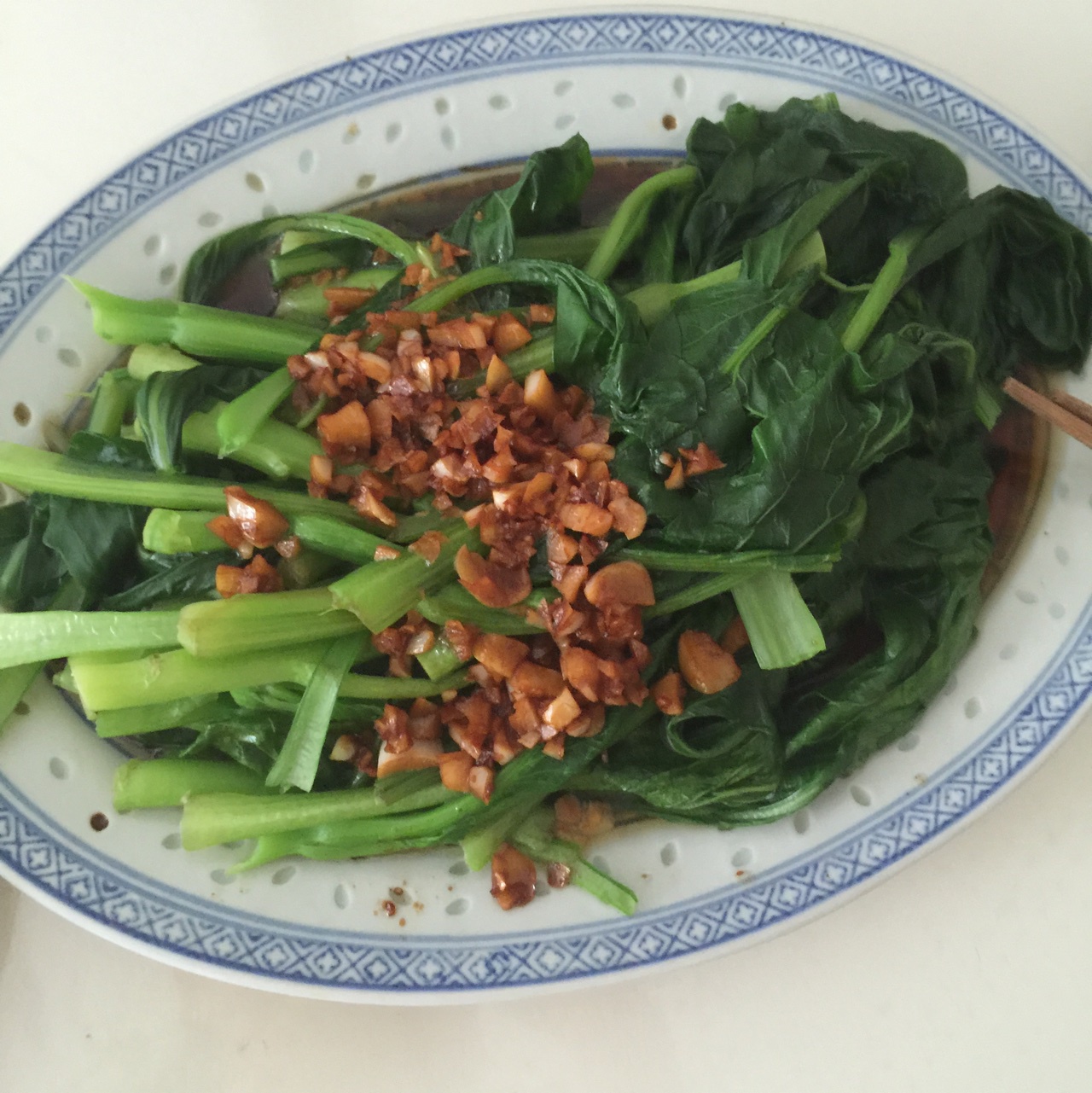 蒜蓉油菜心