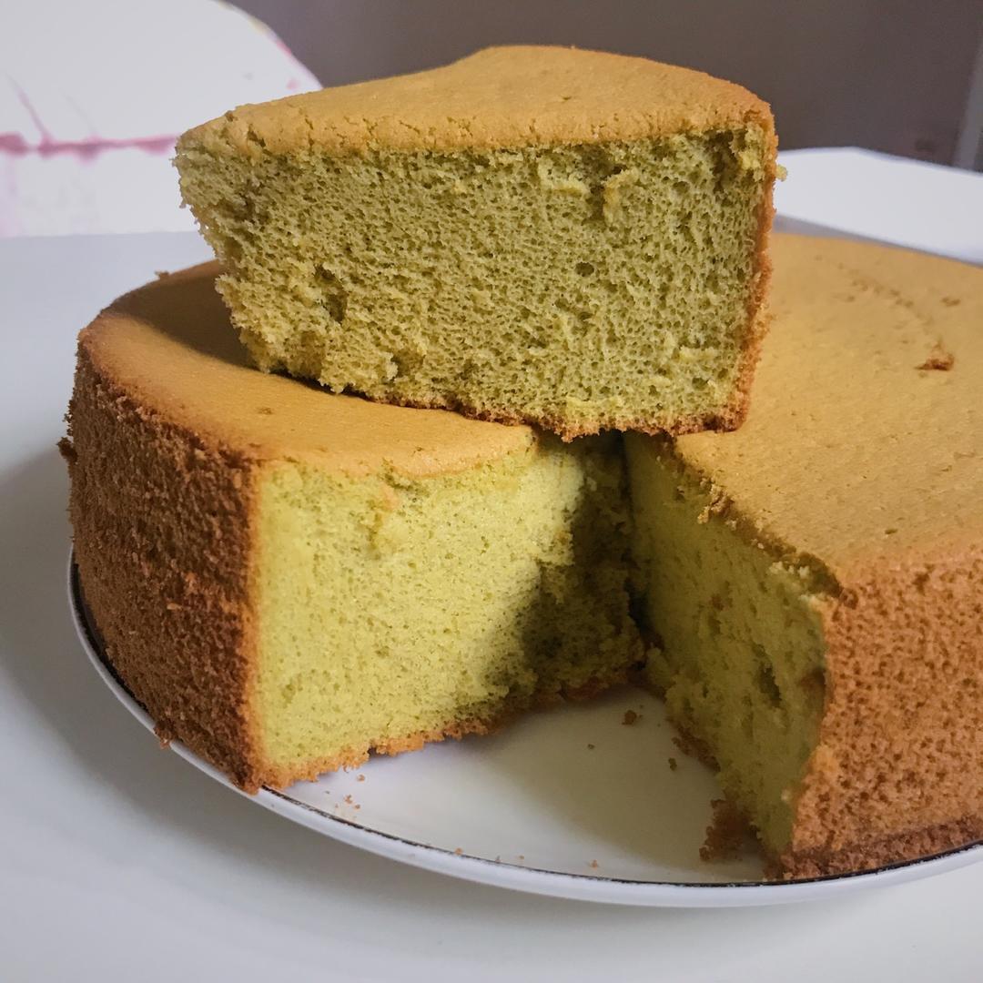 青井老师の酸奶戚风（后蛋法）