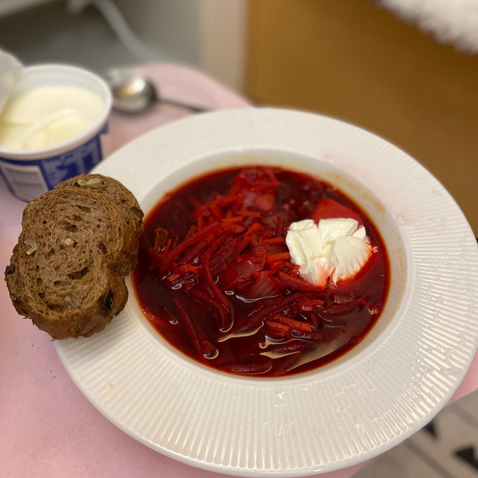 🇷🇺俄罗斯红菜汤／Borsch