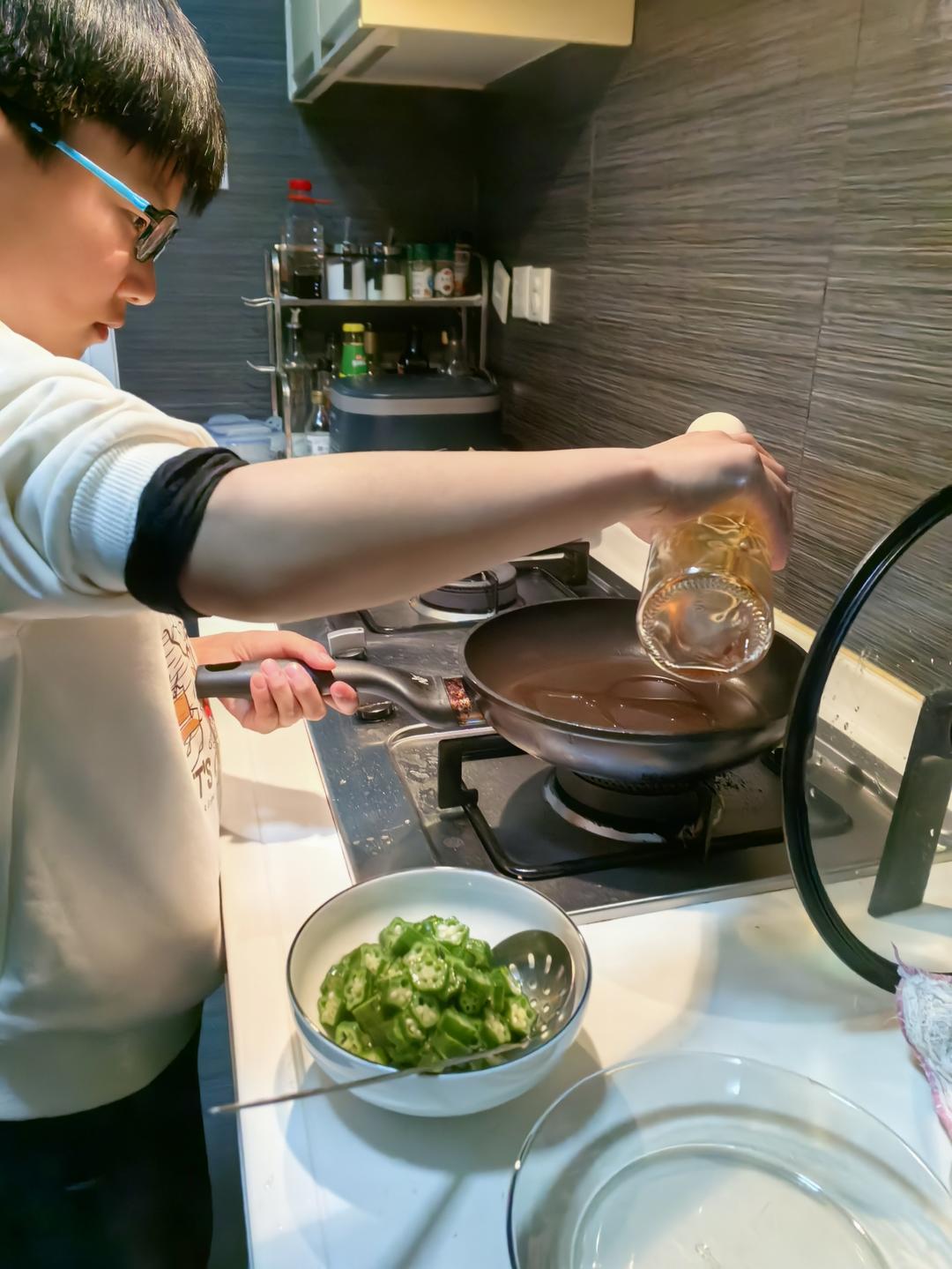 无油日式煎青花鱼 再也不去日料店了