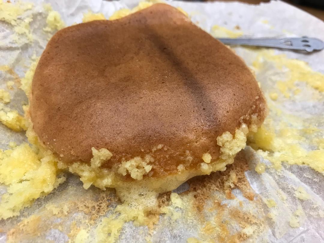 蜂蜜凹蛋糕