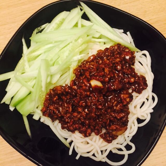 炸酱面