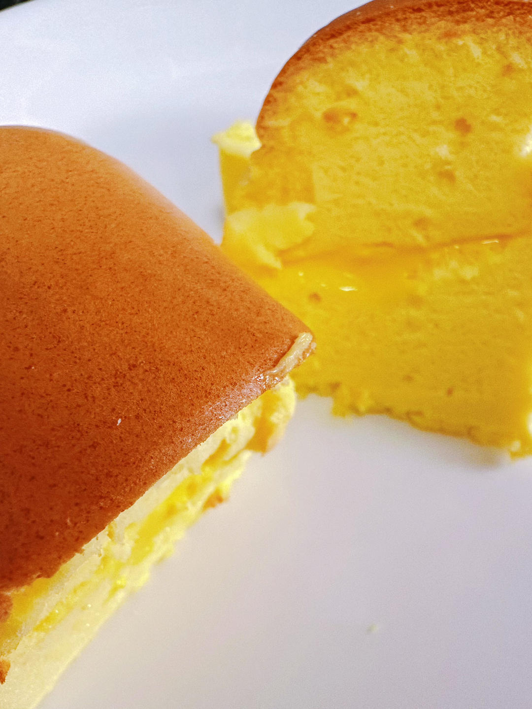 堪比柯基屁股
爆浆芝士🧀古早蛋糕