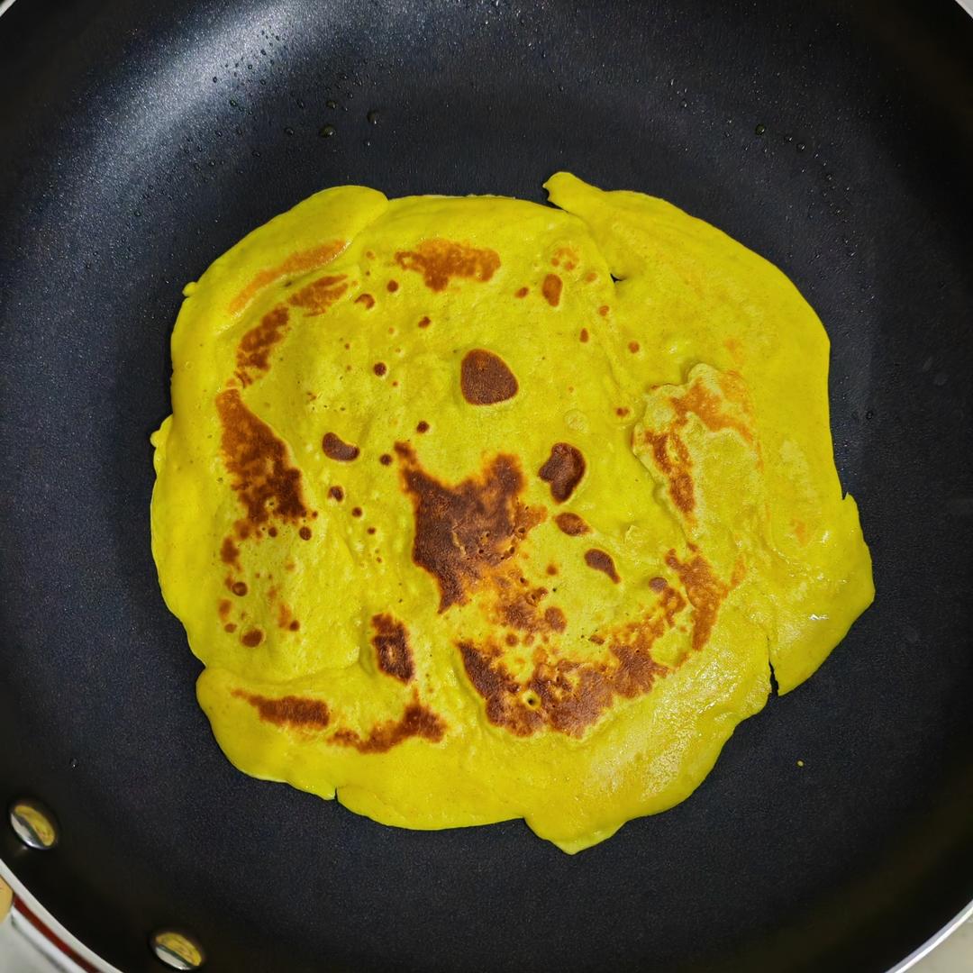 健康荞麦饼10分钟搞定