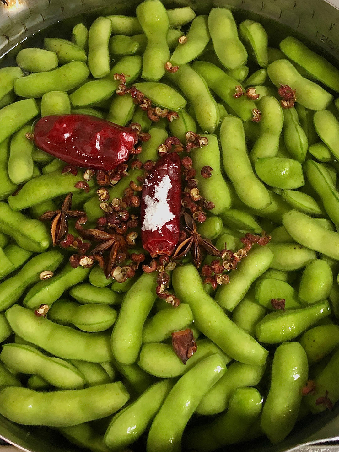 超级简单的煮毛豆