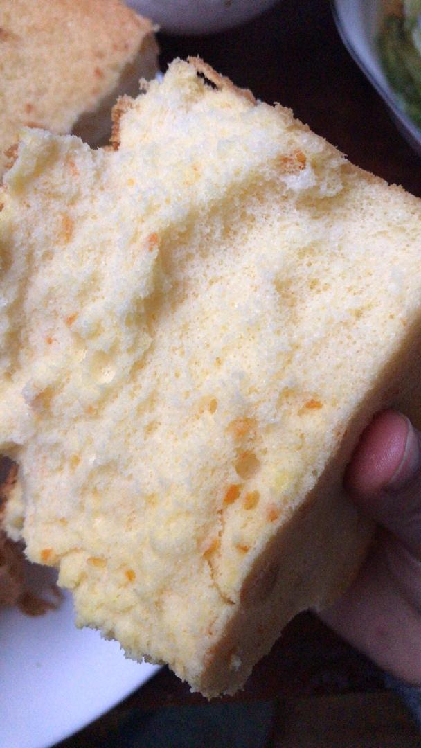 橙多多戚风蛋糕