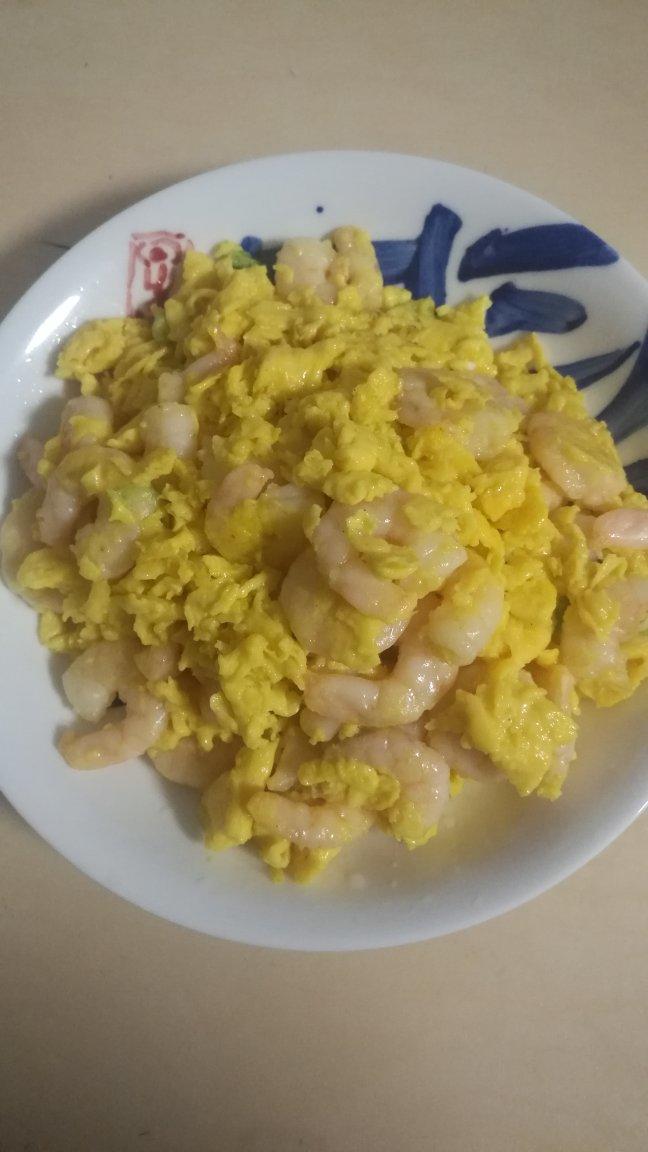 【虾仁滑蛋】超嫩滑，复刻茶餐厅经典