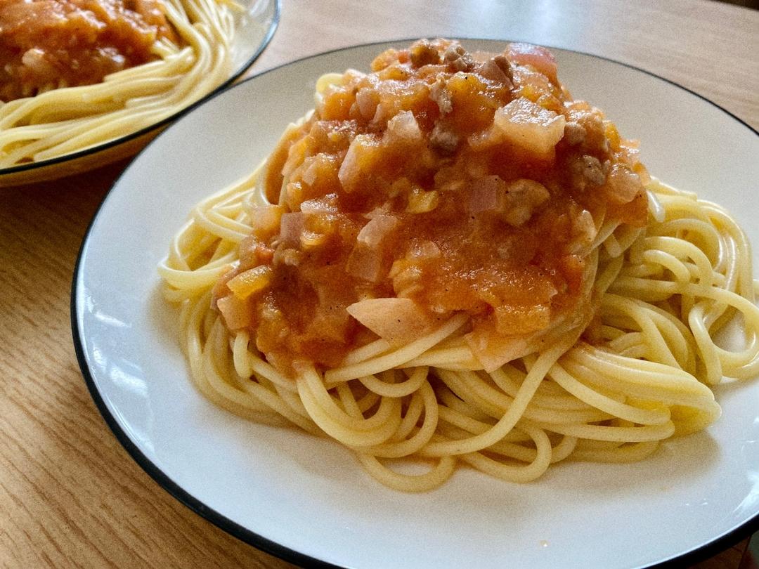 经典意式肉酱面