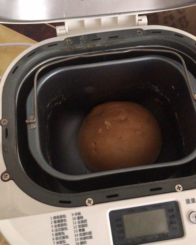 红糖面包(无蛋奶面包机版)