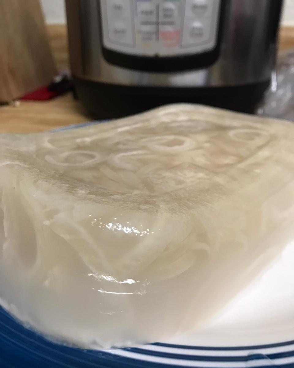 猪皮冻
