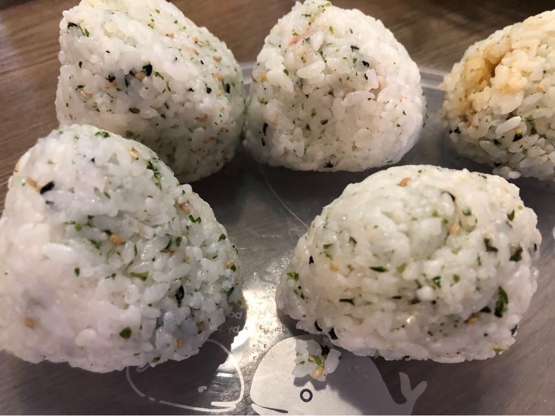 正宗日式手捏饭团🍙