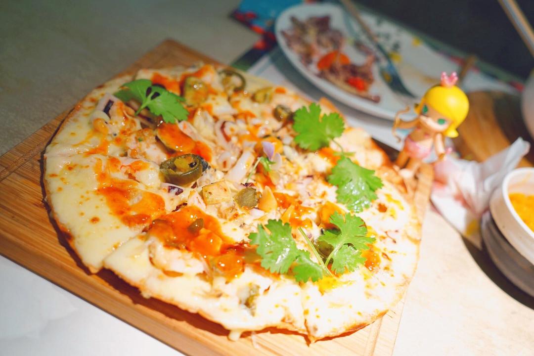 蒜香吮指海鲜大咖——松下NU-JK200W大蒸烤箱食谱