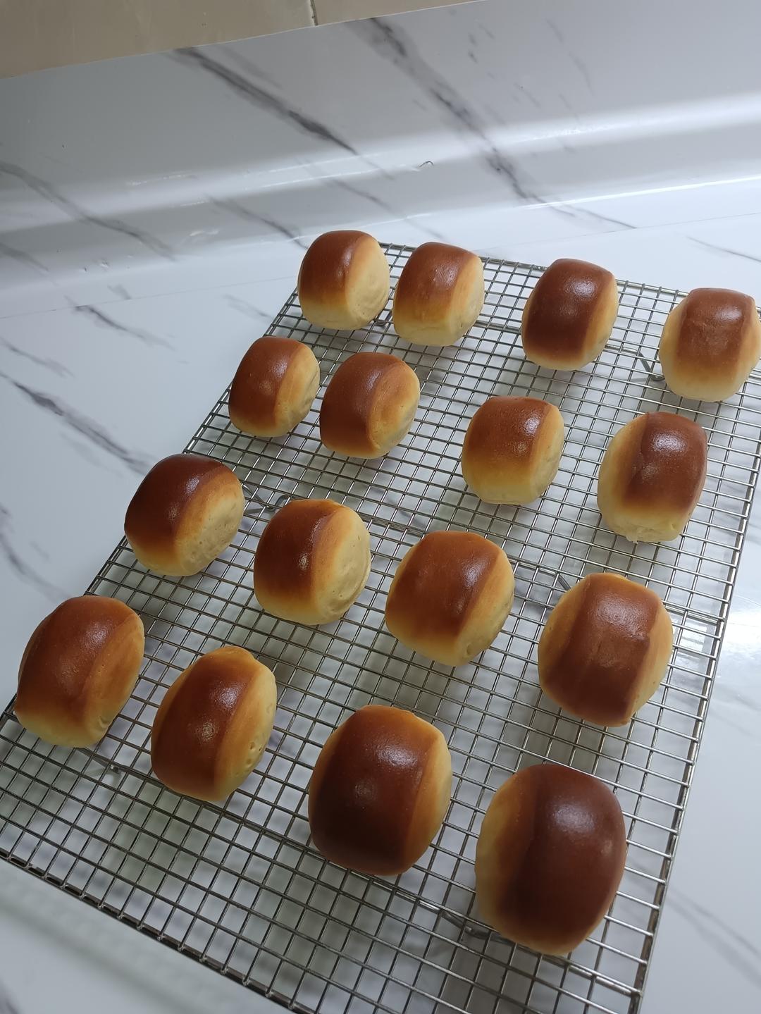 简单易做、奶味十足的牛奶小馒头