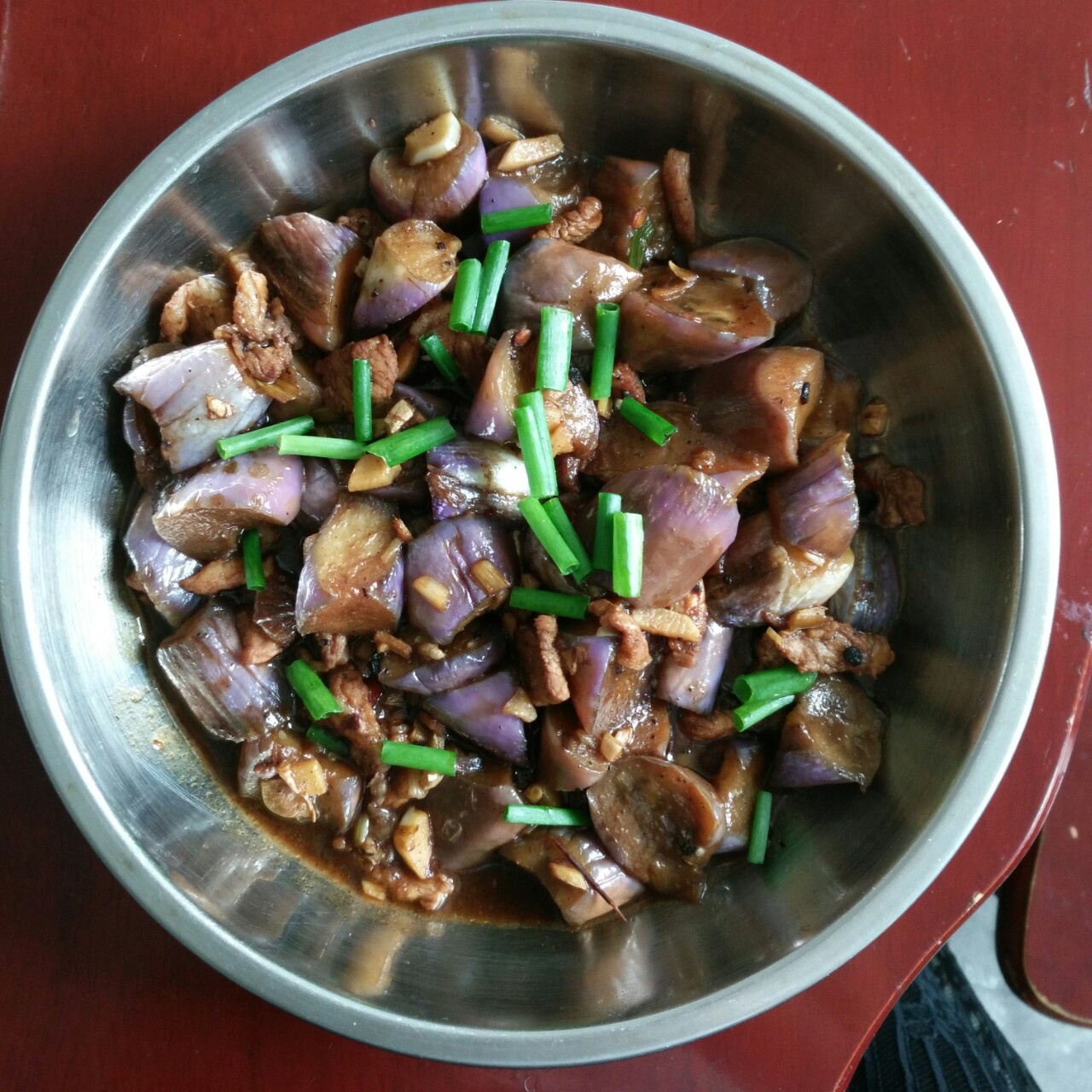 超下饭的肉末茄子