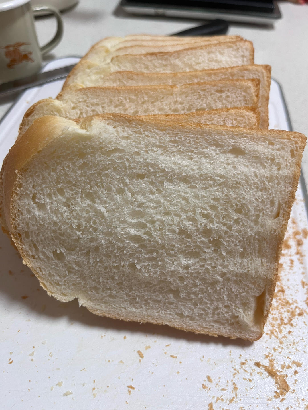 牧场鲜奶吐司🍞｜一次发酵｜吴克己老师经典吐司