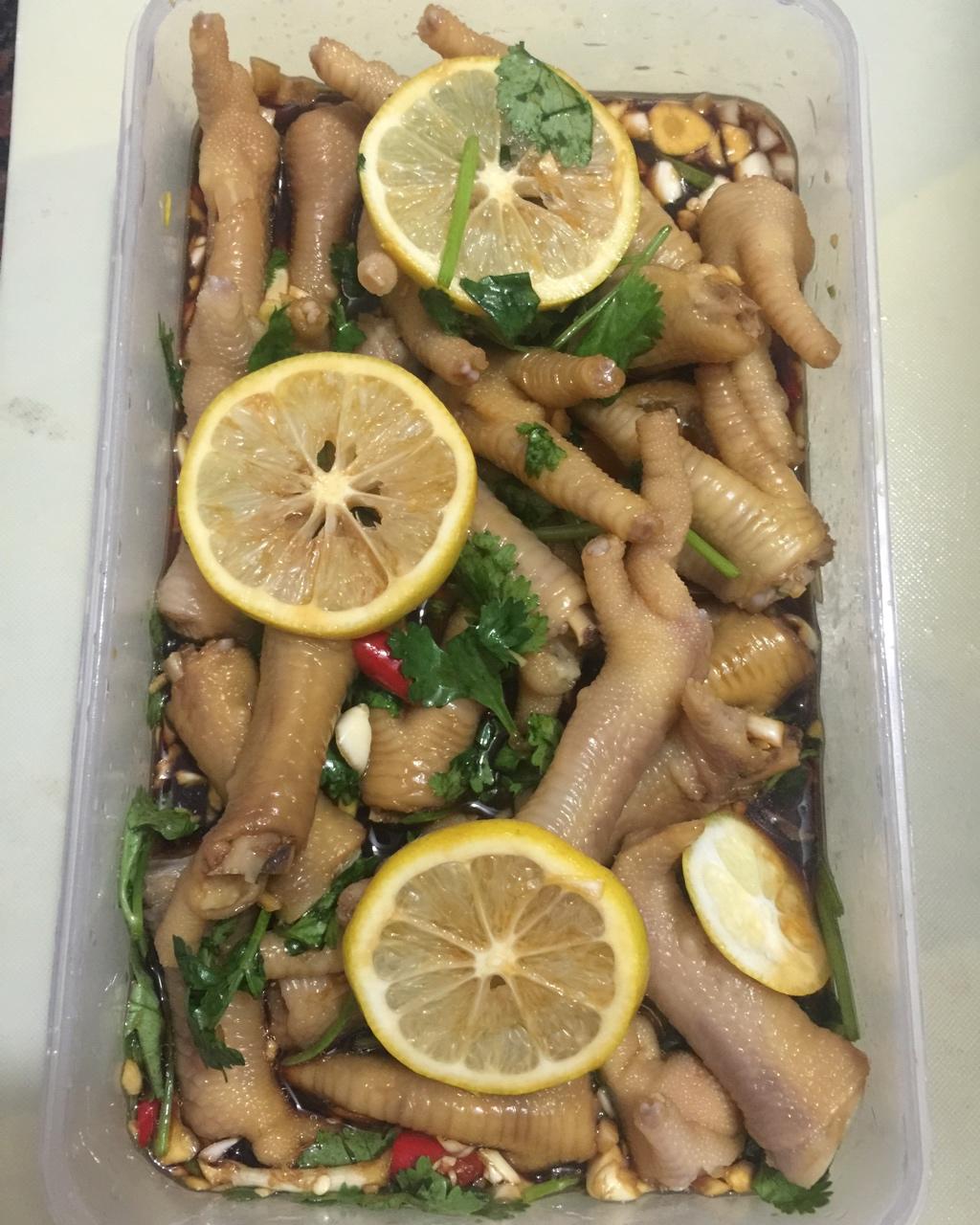 超好吃的🍋酸辣凤爪