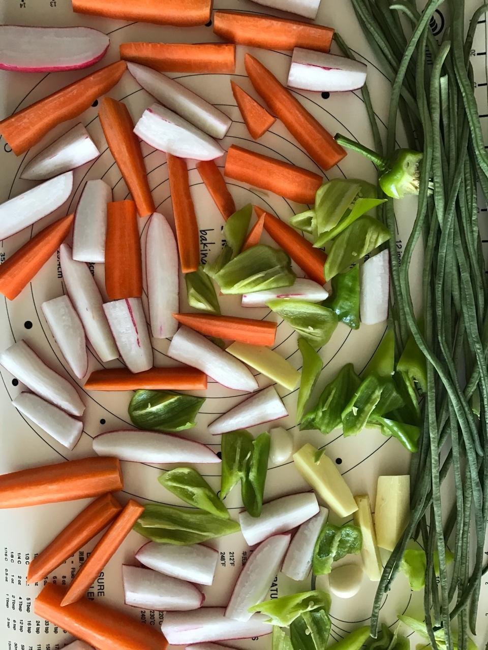 正宗泡菜！在哪都可以做的四川泡菜！超详细呕心沥血教程！