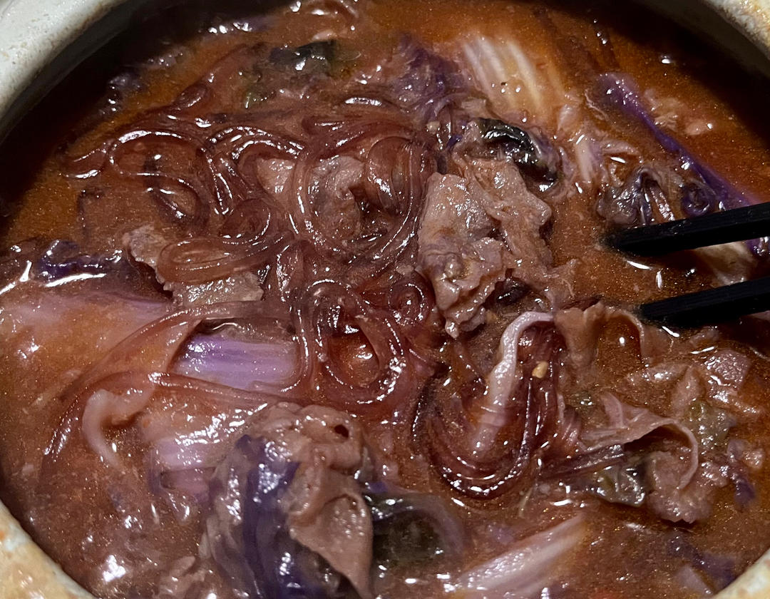 牛肉和白菜真是绝配，吃一次就忘不了