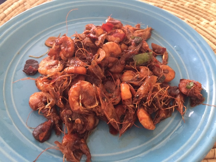 油焖大虾