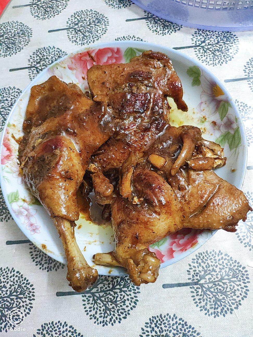 快手家庭红烧鸭腿