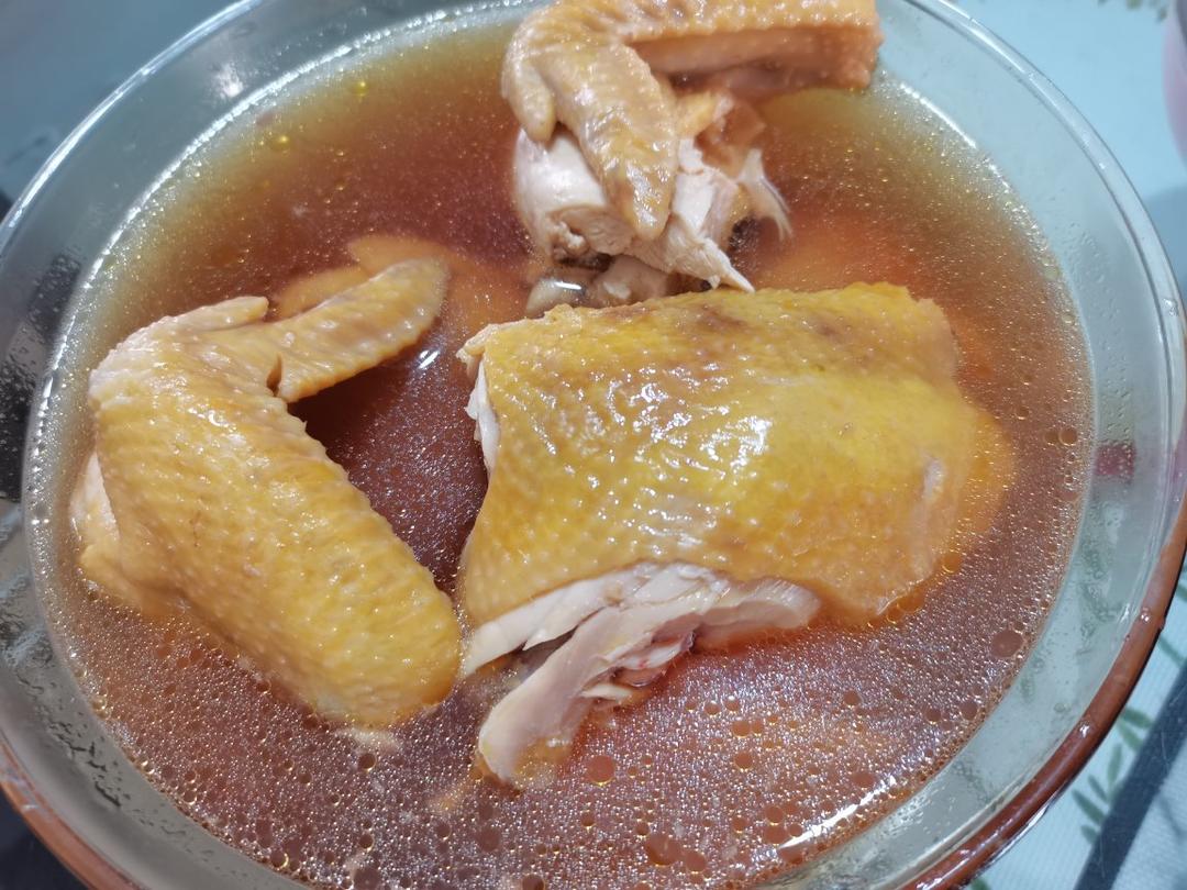 好吃又简单的虾油鸡