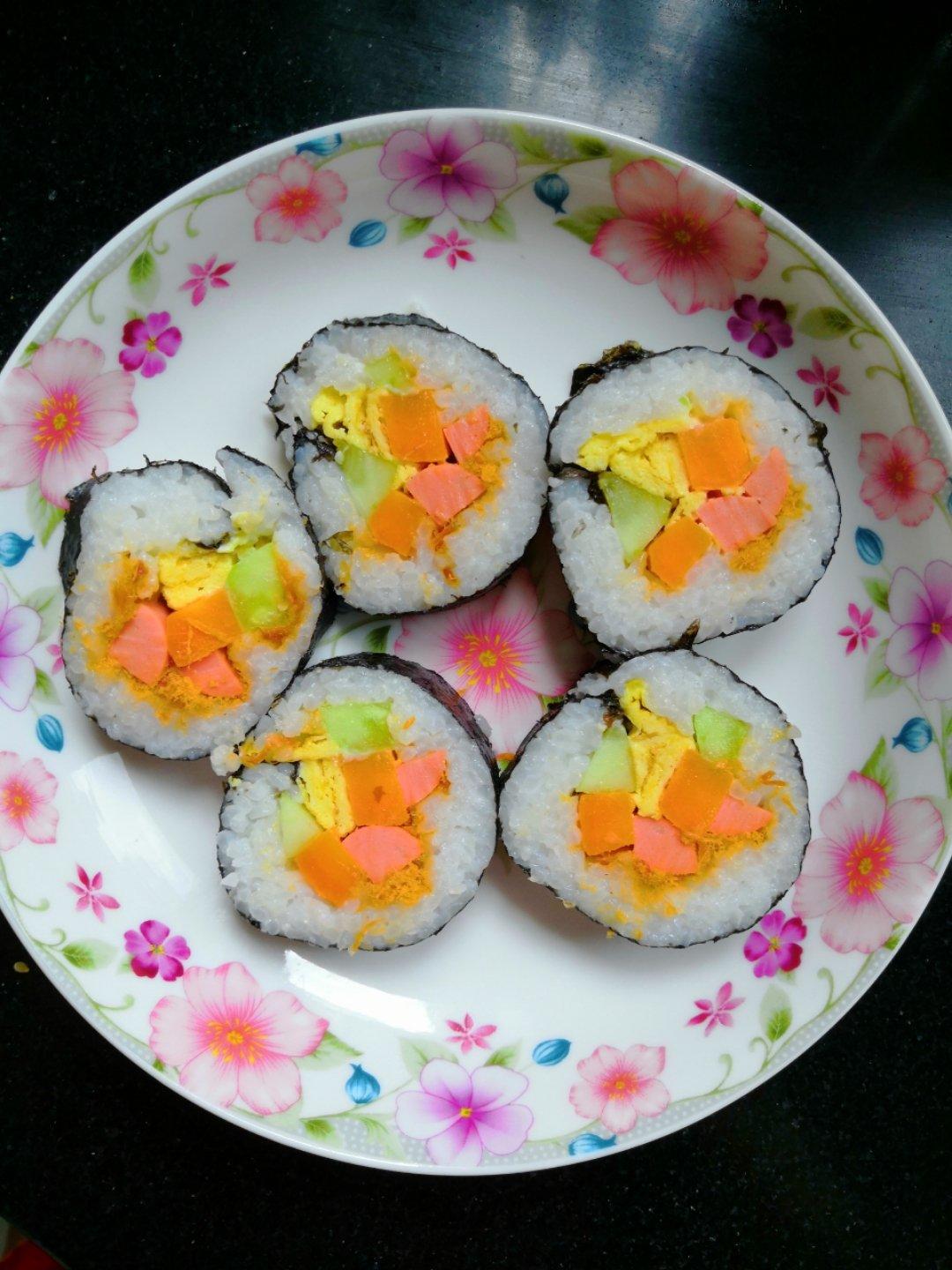 永远只想做这一款寿司