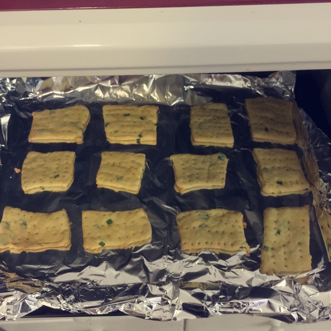 零经验也不怕：葱香苏打饼，据说好吃到六亲不认