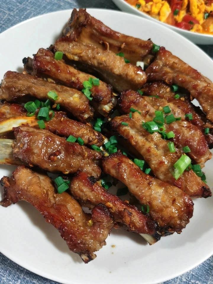 空气炸锅蒜香排骨，巨香巨好吃，简单易操作