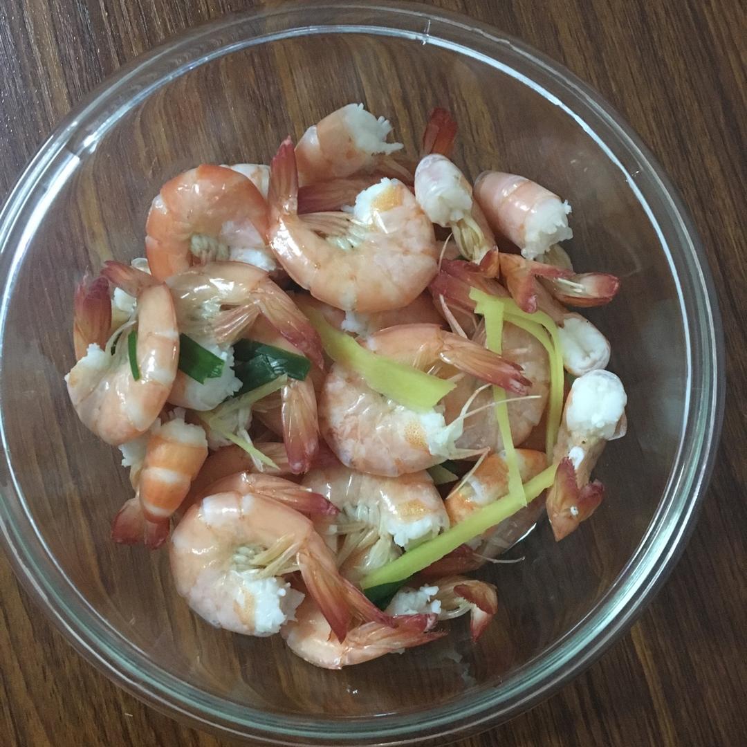 白灼虾