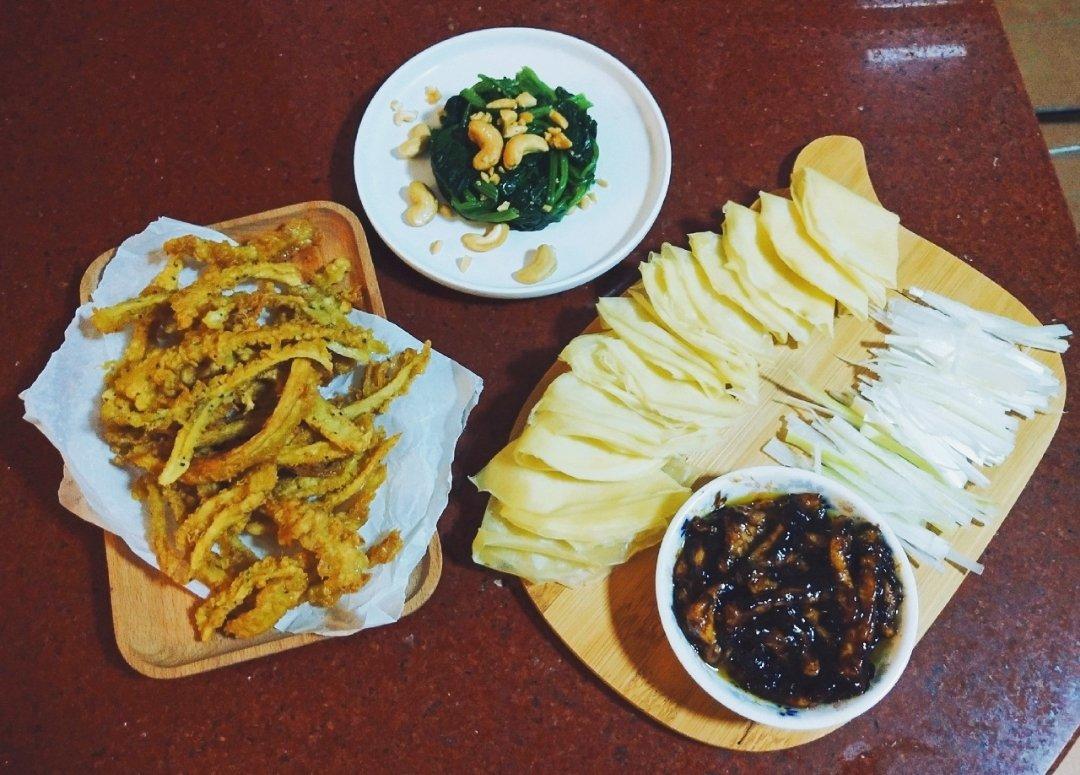 里脊【京酱肉丝】甜面酱