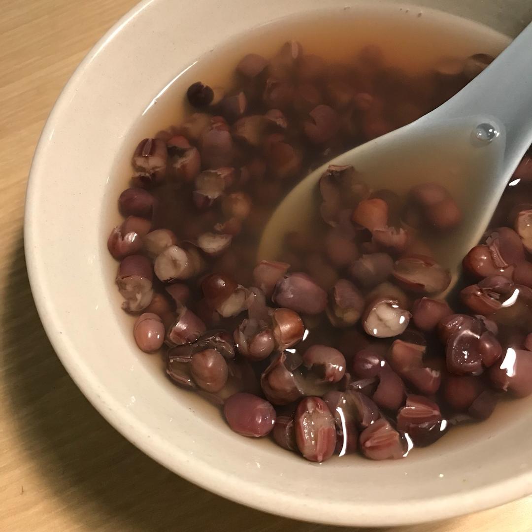 光光红豆汤