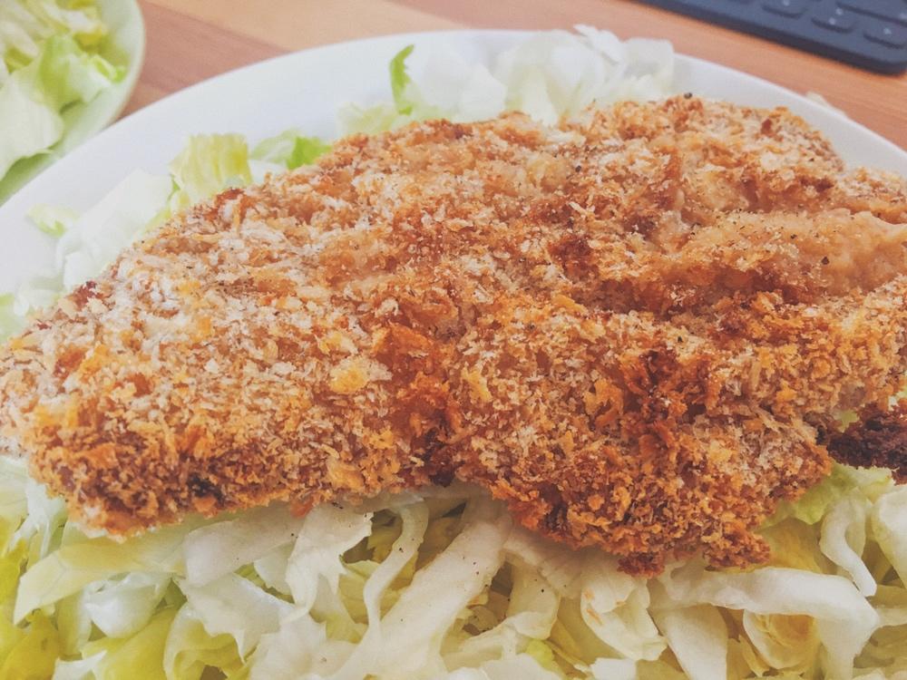 烤箱版非油炸 | “炸”猪排