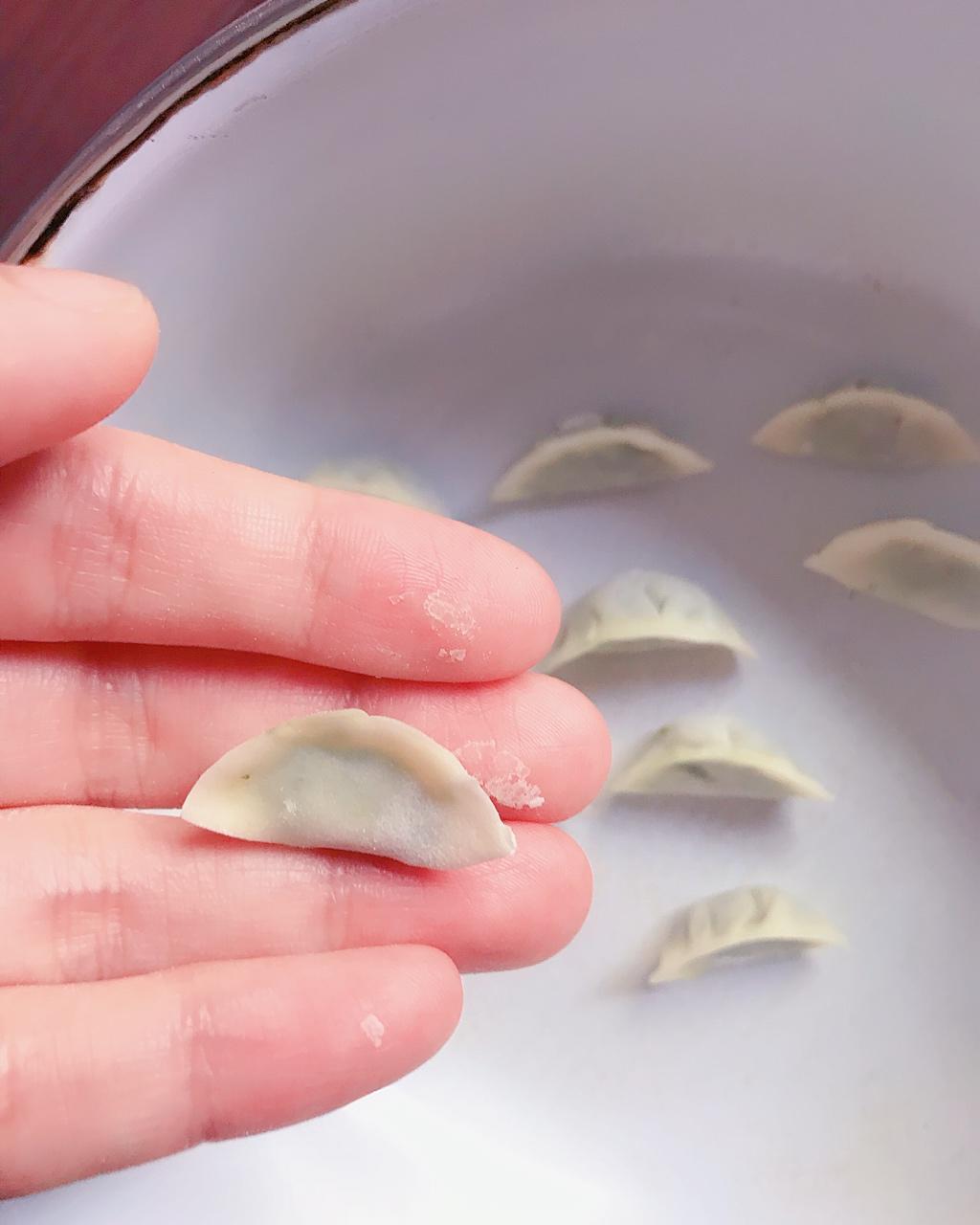 夏阳的花做的宝宝辅食迷你水饺