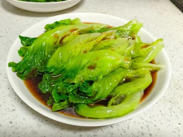 蚝油生菜