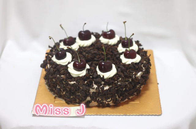 黑森林蛋糕——PH的蛋糕体